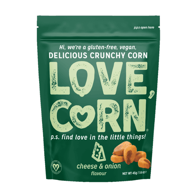 Premium Crunchy Corn - Cheese & Onion