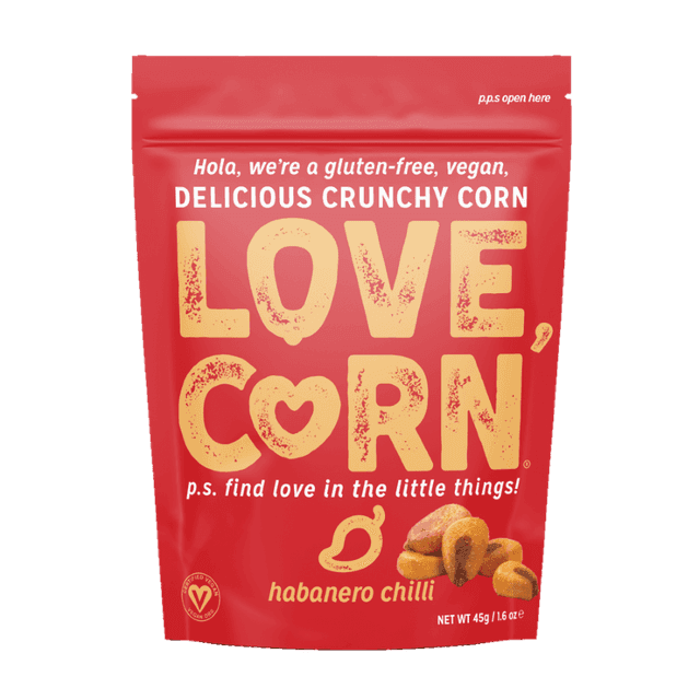 Premium Crunchy Corn - Habanero Chilli
