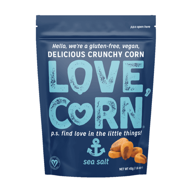 Premium Crunchy Corn - Sea Salt