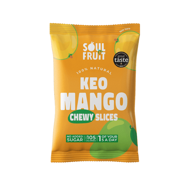 Soft Dried Keo Mango
