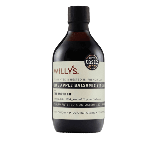 Organic Live Apple Balsamic Vinegar