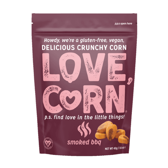 Premium Crunchy Corn - Smoked BBQ