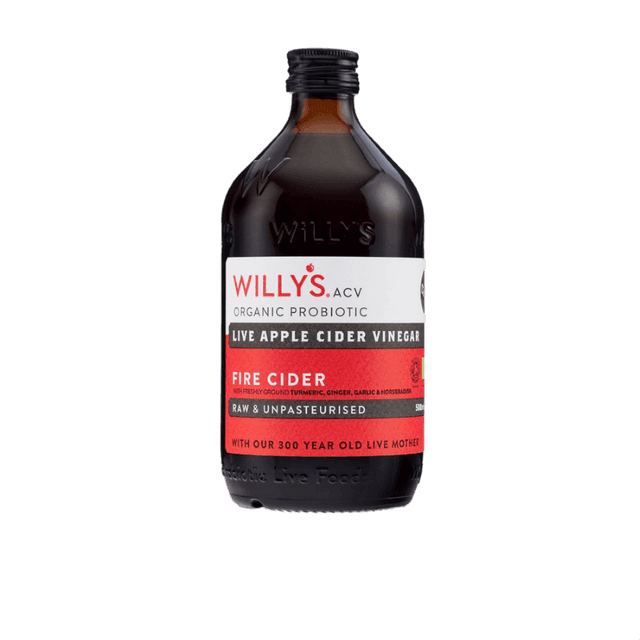 Organic Live Fire Apple Cider Vinegar
